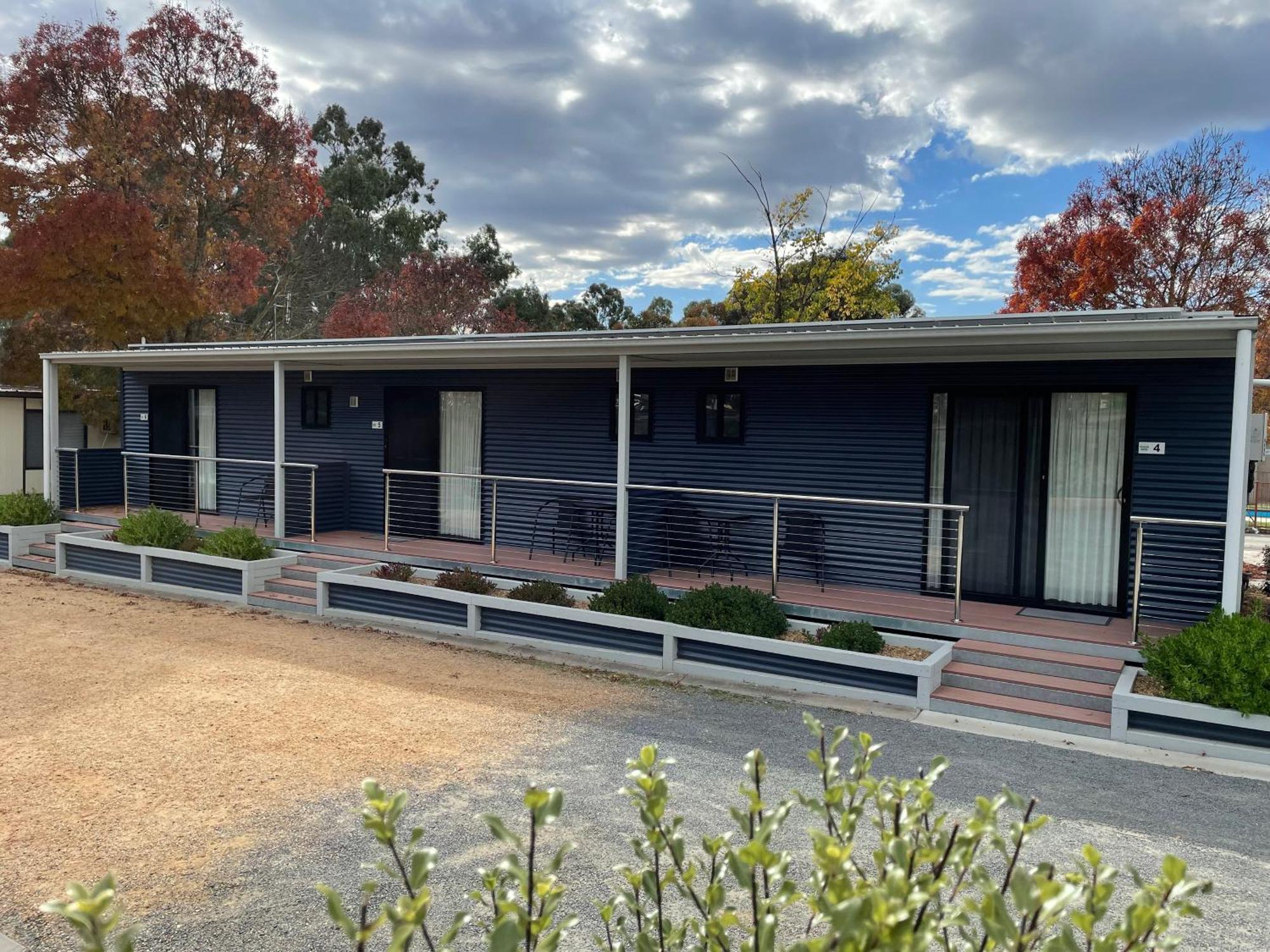 Acacia Caravan Park & Holiday Units Ararat Exterior photo